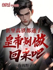县里高铁都通了，皇帝别做回来吧封面