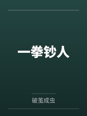 一拳钞人封面