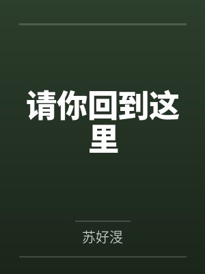 请你回到这里封面