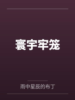 寰宇牢笼封面