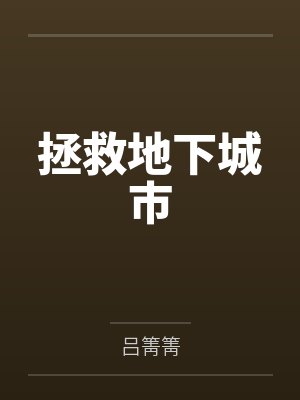 拯救城市的电影封面