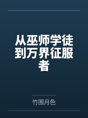 从巫师学徒到万界征服者封面