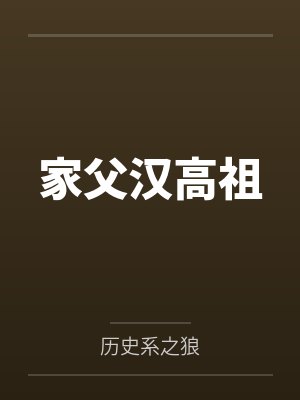 家父汉高祖封面