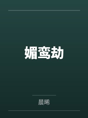 媚鸾劫封面