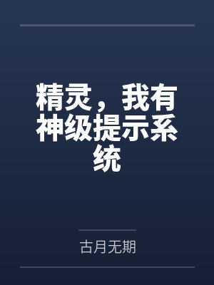 精灵,我有神级提示系统封面