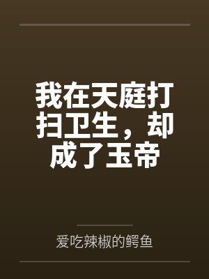 我在天庭打扫卫生，却成了玉帝封面