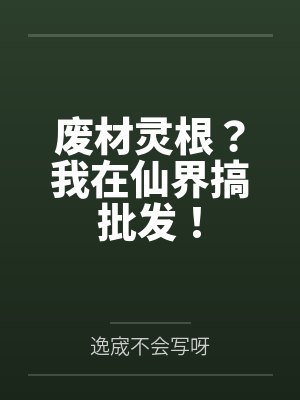 废材灵根？我在仙界搞批发！封面